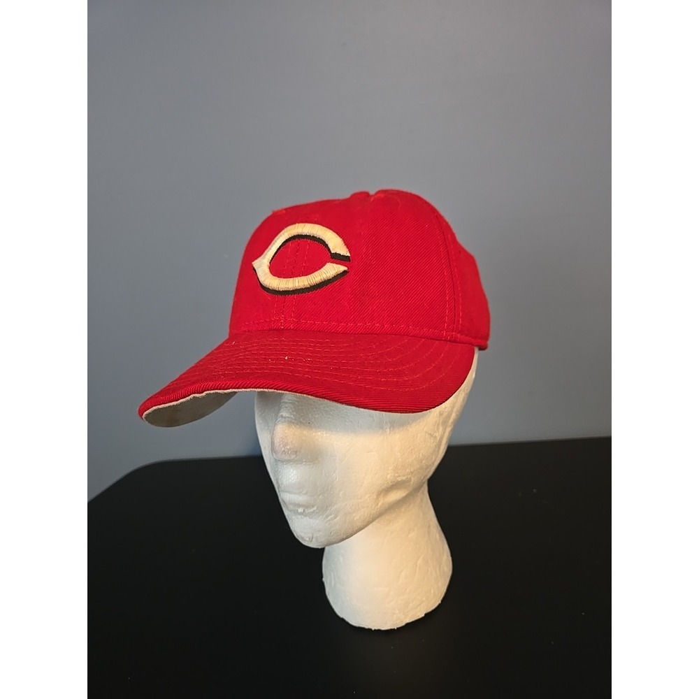 Vintage 90's Cincinnati Reds Diamond Collection New Era 59fifty 5950 Cap 6 7/8